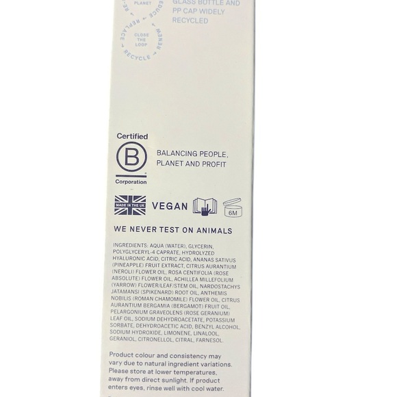 Balance Me Hyaluronic Plumping Mist - New in box - 1.52oz - Picture 2 of 4